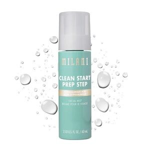 Milani Clean Start Prep Step Facial Mist: Hypochlorous Acid